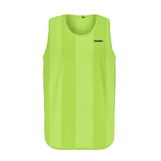 Манишка TORRES односторонняя, TR11044YL, р.Sr, тренировочная, полиэстер, желтый