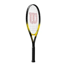 Ракетка б/т Wilson Energy XL Gr3, WR199310U3, для любит, алюминий, со струнами, черно-желтая
