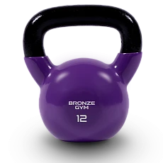 Гиря BRONZE GYM в виниловой оболочке 12 кг