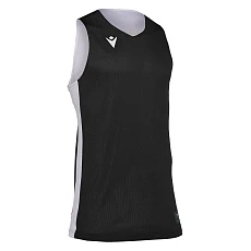 СЦ*Майка баскетбольная муж. MACRON Propane, 40280901-BK-5XL, р.5XL, 100% полиэстер, черный