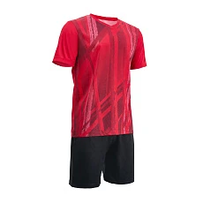 Форма футб. игровая TORRES Slim Pro, F-1044-042-L, р.L, полиэстер, сублимация, красно-черный