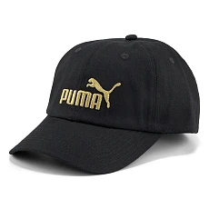 Бейсболка спорт. PUMA Ess No.1 02435701, 100% хлопок, черный