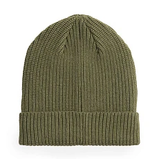Шапка PUMA ESS №1 Logo Patch Mid Crown Beanie, 02748602, полиэстер, оливковый