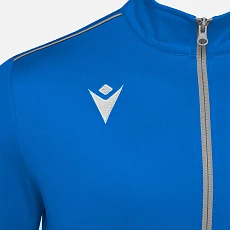 Толстовка унисекс на молнии MACRON Nemesis, 812203-BL-3XL, р.3XL, 100% полиэстер, синий