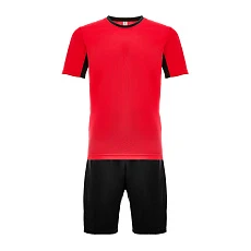 Форма футб. игровая TORRES Classic, F-1011-042-L, р.L, полиэстер, красно-черный