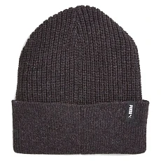 Шапка PUMA Metal Cat Beanie, 02487401, черный