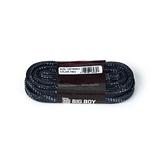 Шнурки для коньков BIG BOY Comfort Line с пропиткой,BB-LACES-CL-305NV, полиэстер, 305см, темно-синий
