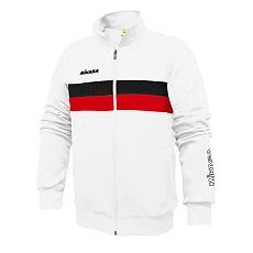 Куртка от костюма MIKASA MT552-078-XL, р.XL, 70% хлопок 30% полиэстер, белый