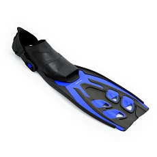 Ласты для плав. Salvas Tonic Dive, BA190LXBBSTS,TPR и Technoflex, р.L/XL, синий