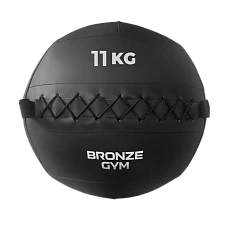 Мяч набивной BRONZE GYM, 11кг.