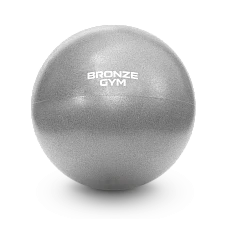 Мяч для пилатеса и йоги BRONZE GYM, 20см.