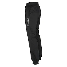 Брюки трен. жен. MIKASA MT751-049-XS, р.XS, 100% полиэстер, черный