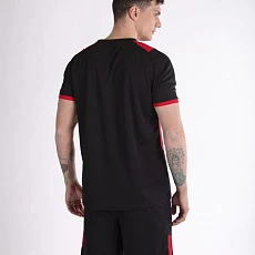 Форма волейб. муж. +ADRENALINA Tommy 1303-040-2XL, р.2XL, 100% полиэстер, черно-красный