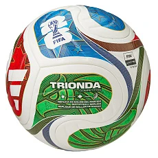 Мяч футб. ADIDAS WC26 Trionda Competition JD8031, р.5, FIFA Quality Pro, 4пан, ПУ,термосш, мультикол