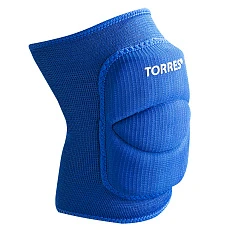 Наколенники спортивные TORRES Classic, синий, р.S, PRL11016S-03, нейлон, ПУ
