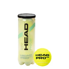 Мяч теннисный HEAD Pro Comfort 3B 577333, 3шт.