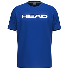 Футболка мужская HEAD Club Original T-Shirt M 811855-Ro-XL, р.XL, хлопок,полиэстер,эластан, синий