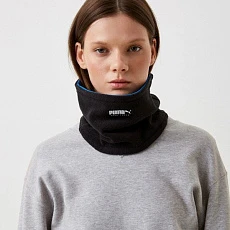 Шарф-снуд PUMA Reversible Fleece Neck Warmer Jr, 05408901, черно-синий