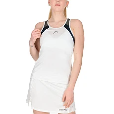 Майка жен. HEAD Club 22 Tank Top W 814461-WHDB-M, р.M, 92% полиэстер, 8% эластан, белый