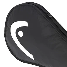 Сумка-чехол HEAD Basic Padel Full Size Coverbag, 285042, 50*30*3см, полиэстер, черный