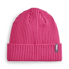 Шапка PUMA Classic Cuff Beanie, 02482606, 50% полиэстер, 50% акрил, фуксия