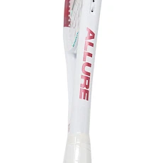 Ракетка б/т Wilson Allure 105, WR187010U2, для любителей, композит, со струнами, бело-красно-синий