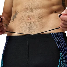 Плавки-шорты SPEEDO Duo Logo, 8-00303315334, р.30 (рос.46), полиамид, эластан, полиэстер, черный