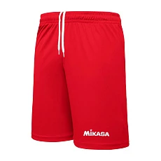 Шорты волейб. MIKASA MT178-04-XL, р.XL, 100% полиэстер, красный
