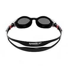 Очки для плав. SPEEDO Biofuse 2.0 Mirror 8-002331A273, ЗЕРКАЛЬНЫЕ линзы, черная оправа