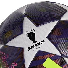 Мяч футб. ADIDAS UCL League Box JX9101, р.4, 32п, ТПУ, термосш, бело-фиолетовый