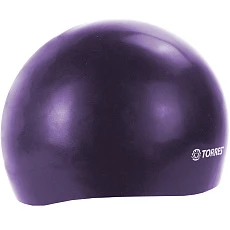 Шапочка для плав. TORRES Pro, SW-12205BL, фиолетовый, силикон