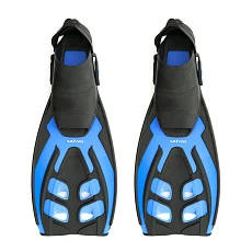 Ласты для плав. Salvas Tonic Dive, BA190SMBBSTS,TPR и Technoflex, р.S/M, синий