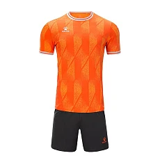 СЦ*Форма футб. взросл. KELME, 8251ZB1007-907-L, р.L, 100% полиэстер, оранжево-т.серый