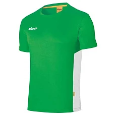 Футболка игровая MIKASA MT261-07-L, размер L, зеленая