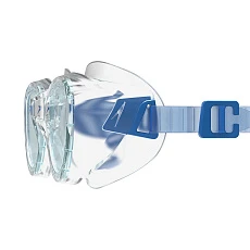 Очки для плав. SPEEDO Futura Hydrospex, 8-E000036003-C16MT, ГОЛУБЫЕ линзы, нерег. перен., прозр.опр.