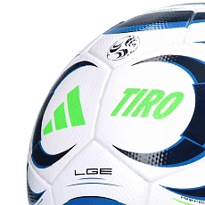 Мяч футб. ADIDAS Tiro League TB KA5262, р.5, FIFA Quality, 32п, ПУ, термосшивка, бело-темносиний