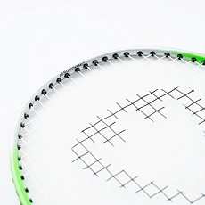 Ракетка бадм. TORRES Hobby1, BD23504, для начинающ.,стал. стерж и обод, со струнами, зелёный