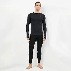 Футболка с длинным рукавом KELME Tech fit, 3891112-000-M, р. M, полиэстер, спандекс, черный