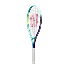 Ракетка б/т дет. Wilson Intrigue Jr 25, WR180310U, для детей 9-10лет, алюминий,со струн., бирюз-фиол