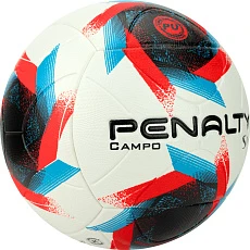 Мяч футб. PENALTY BOLA CAMPO S11 R2 XXIII, 5213461610-U, PU, термосшивка, бел-красн-синий