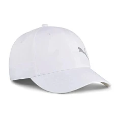 Бейсболка спорт. PUMA Poly Cotton 02617202, 100% полиэстер, белый