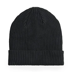 Шапка PUMA ESS №1 Logo Patch Mid Crown Beanie, 02748601, полиэстер, черный