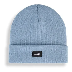 Шапка PUMA ESS Mid Crown Beanie, 02640001, 100% акрил, голубой