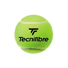 Мяч теннисный Tecnifibre Club 4B, 60CLUB364N, уп.4 шт,одобр.ITF, войлок, нат.резина, желтый