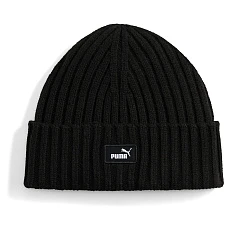 Шапка PUMA ESS Fisherman Beanie, 02640101, акрил, полиамид, полиэстер, черный