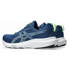 Кроссовки бег. ASICS Gel-Contend 9 1011B881 407, р.7 (рос.39),кожзам,текстиль,резина, темно-синий