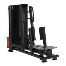 Отведение бедра стоя профессиональный BRONZE GYM NEO105