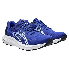 Кроссовки бег. ASICS Gel-Contend 10, 1011C249 400, р.10 (рос.43),кожзам,текстиль,резина, темно-синий