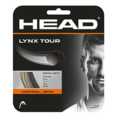 Струна теннисная HEAD Lynx Tour 16, 281790-CP, 12м, диаметр струны 1,3 мм, шампань