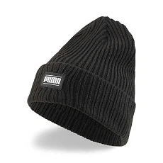 Шапка подр. PUMA Classic Cuff Beanie YOUTH, 02589401, 100% акрил, черный